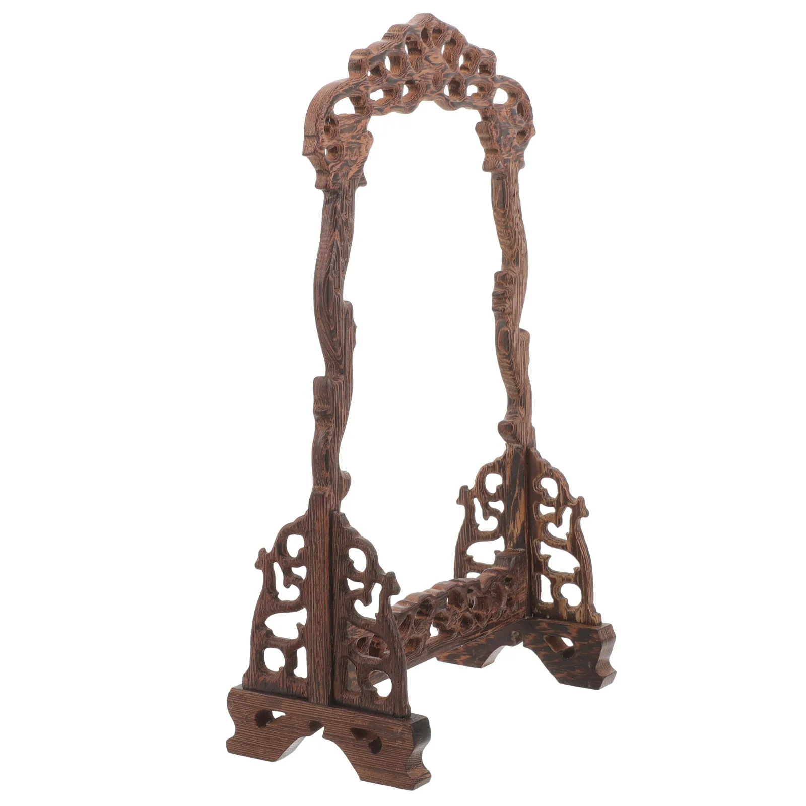 

Stylish Jewelry Display Stand Necklace Holder Organizer Rack for Jade Ware Bracelet Earring Storage Tidy Dresser Decor Gift