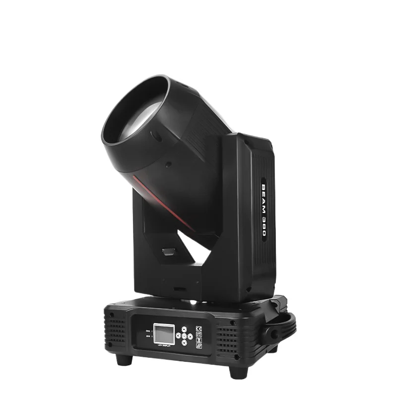 

350W beam of light bar computer shaking head rotating pattern light speed stage lighting equipment wedding rotating light