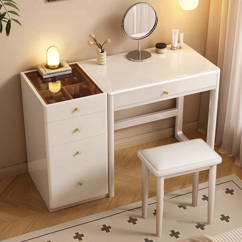 

Скандинавский модный туалетный столик: минималистичный, элегантный, современный, с многофункциональным дизайном, для дома и спальни
