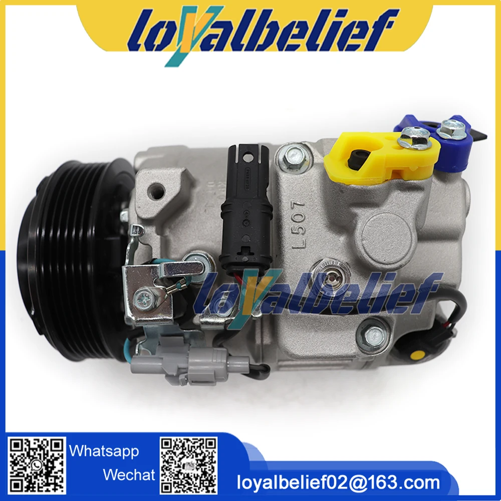 Air AC Conditioning Compressor For BMW F01 F07 F10 F30 E70 320 328 X5 F15 E70 64529216466 64529399059 64506805070 64529330825