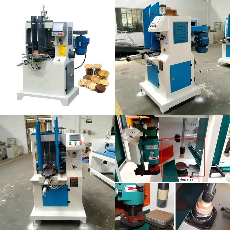 for NEWEEK Wood Brush Bamboo Handle Shaping Machine Wooden Stick Making Machine