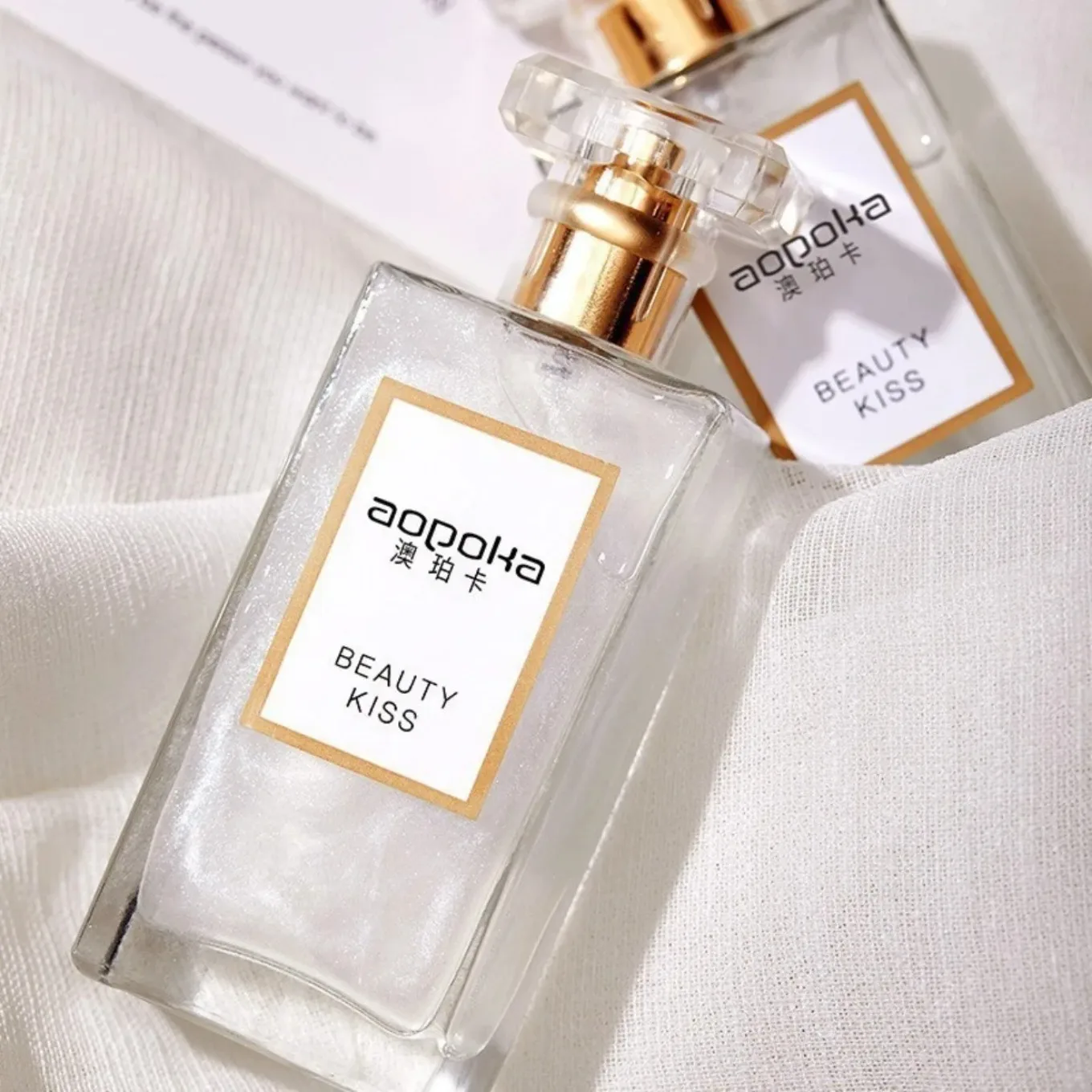 

50ml Women’s Eau de Parfum Summer Fresh Aroma Long-Lasting Flowing Sand Notes Popular Student Flowing Sand Perfume lady parfum