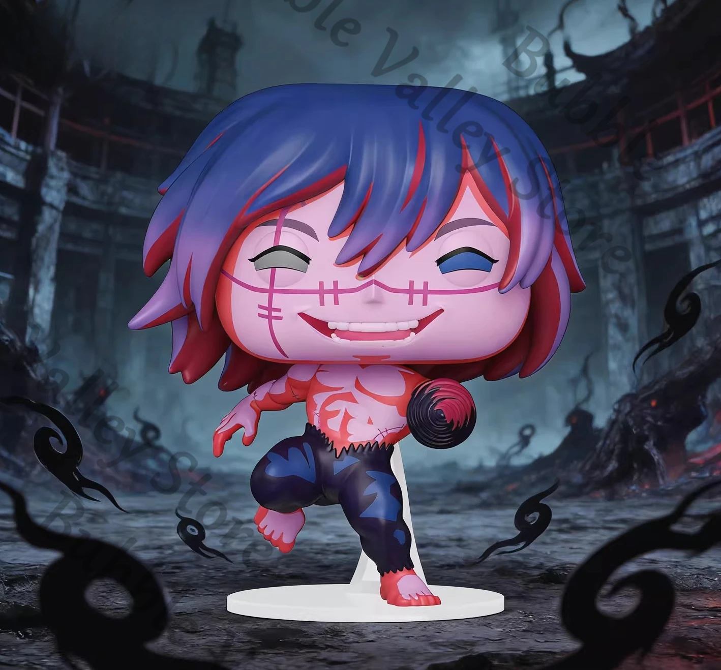 

Оригинальная фигурка Махито из Jujutsu Kaisen в трансформированной форме, коллекционная модель, настольное украшение, подарок на день рождения