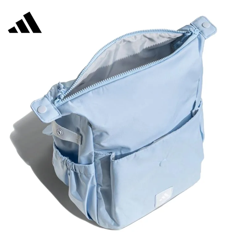 อาดิดาสกระเป๋าเป้สะพายหลังสำหรับผู้หญิง MT กระเป๋าเป้สะพายหลังสำหรับเล่นกีฬาและพักผ่อน JY4772