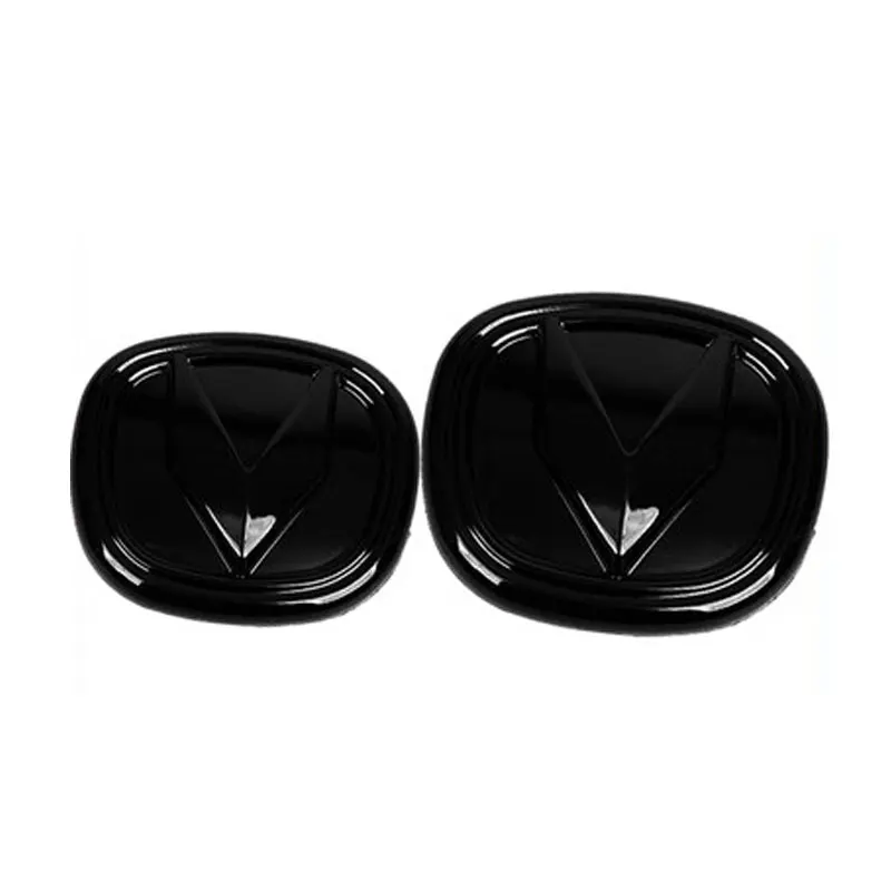 Front Rear Black Logo 2pcs for 2023 Changan UNI-T UNIK Eado