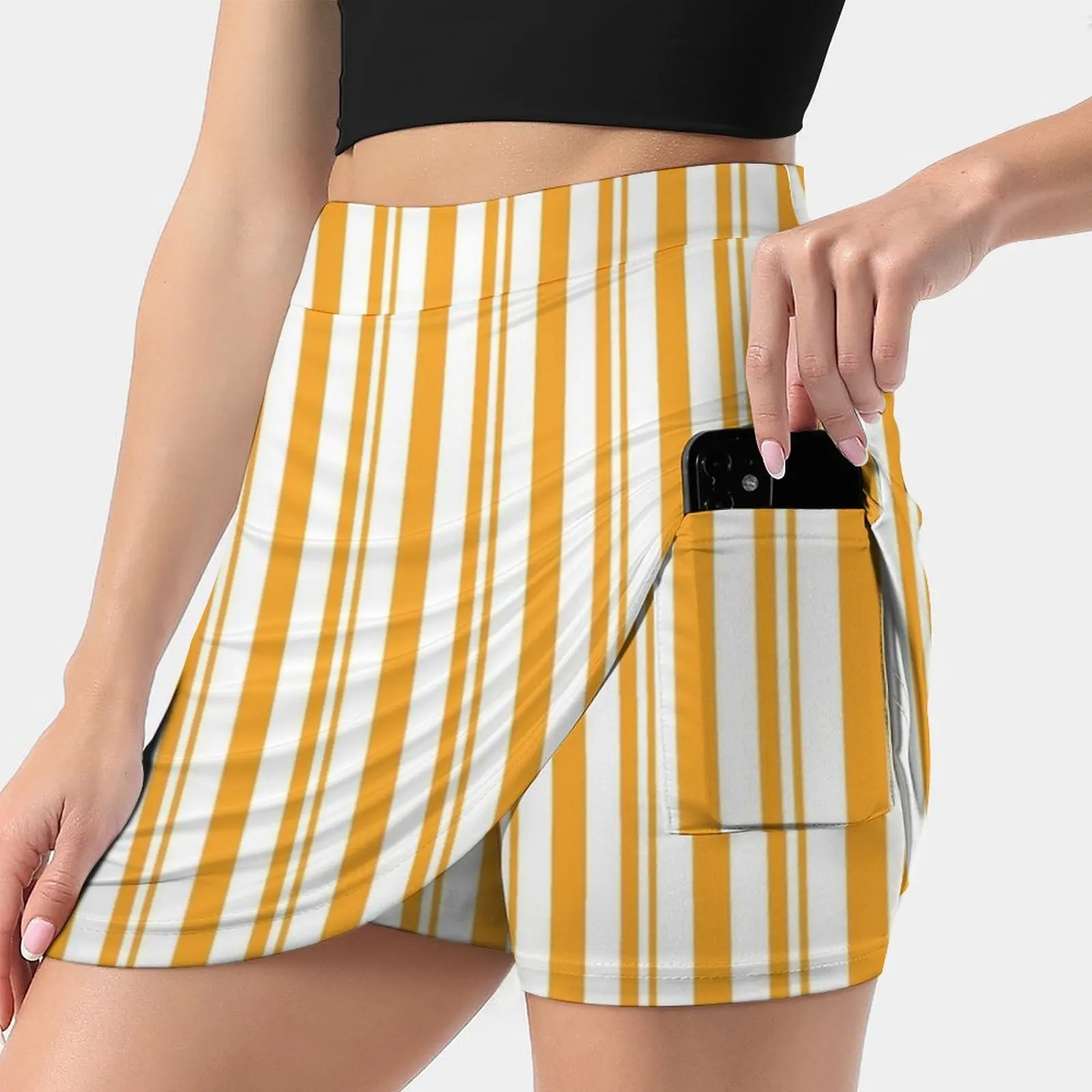 Dapper Yellow Women's skirt Aesthetic skirts New Fashion Short Skirts Dapper Dans Main Street Usa Main Street Walt World Land