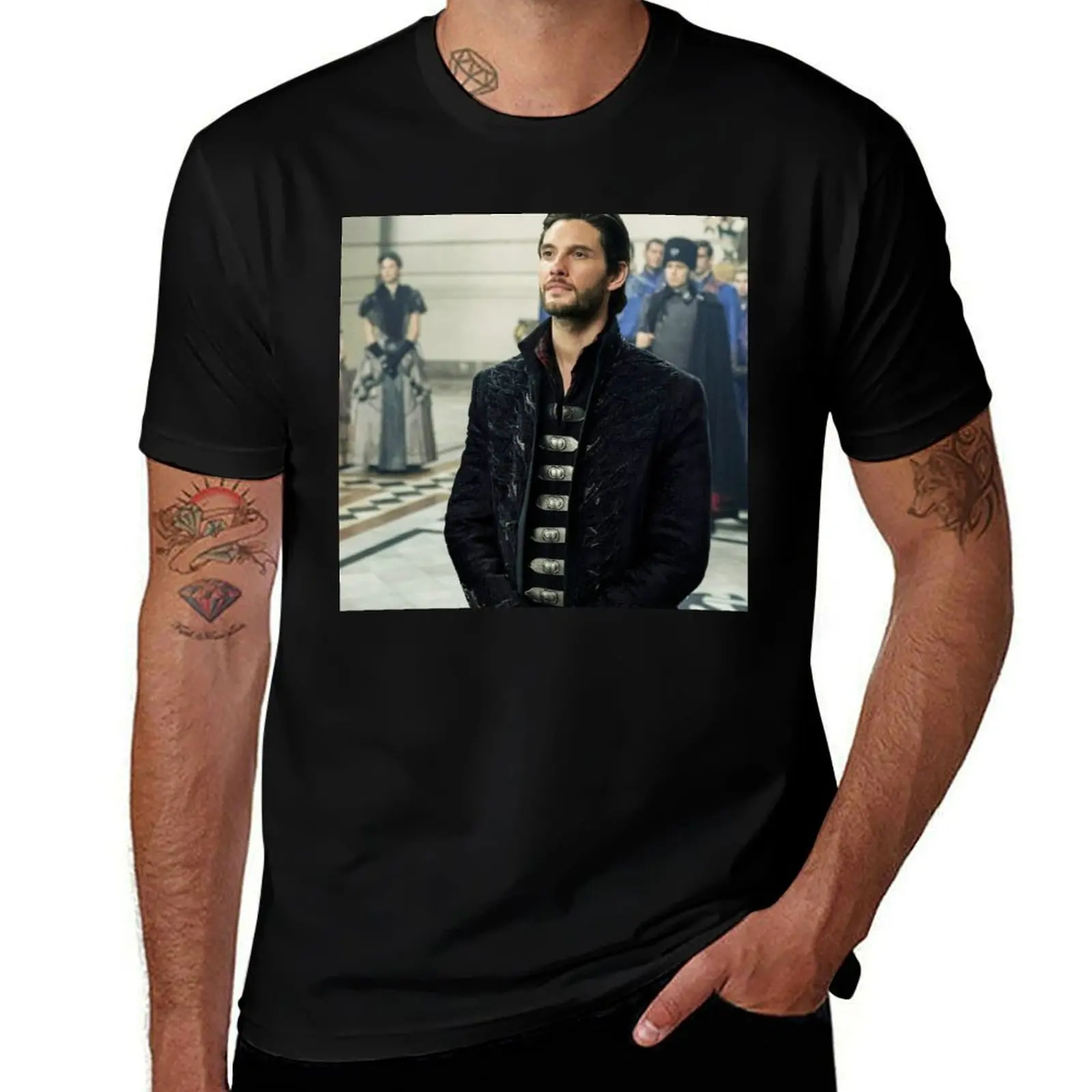 

General Kirigan/The Darkling T-Shirt g man t shirts for men t shirts for man slim fit T-Shirt