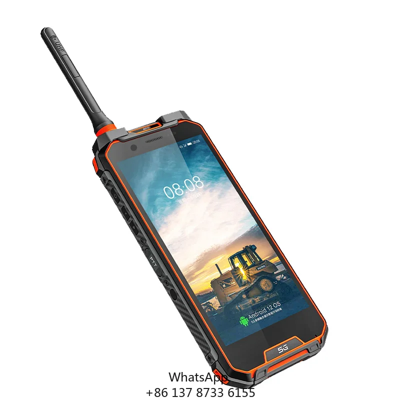 AORO DMR Or POC Smart Phones Without Camera M5-5G Android 12 Without Camera Mobile Phones