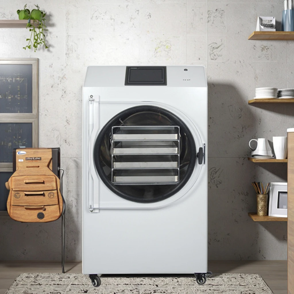 مجفف تجميد محمول لتجفيف الفواكه والفاكهة ومستلزمات الحدائق الأخرى