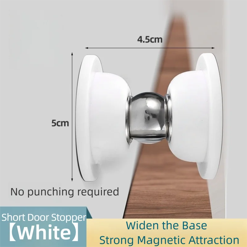 Siliconen Deur Zuigen Touch Siliconen Anti-collision Deur Hotel Huishouden Sterke Magnetische Sterke Mute Deur Kraam Deurstopper