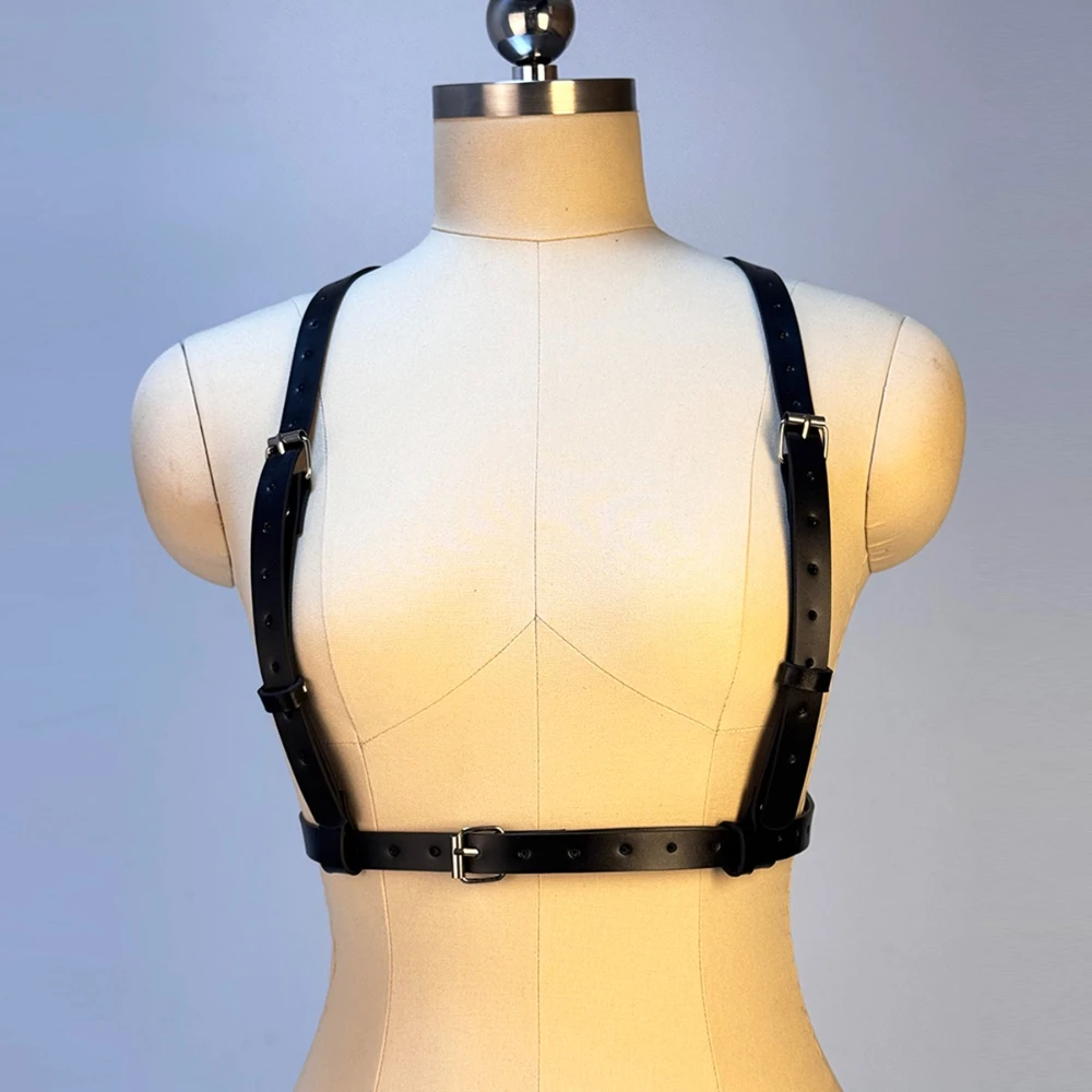 Fashion PU Leather Waist Belt  - Leather Work Harness recension och pris