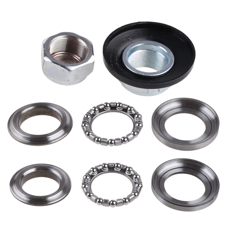 Metal Steering Stem Taper Bearings for HondaCRF 50cc 250cc Motorcycle Dirt Pit Pro Bikes 91683/22.5 91683/24