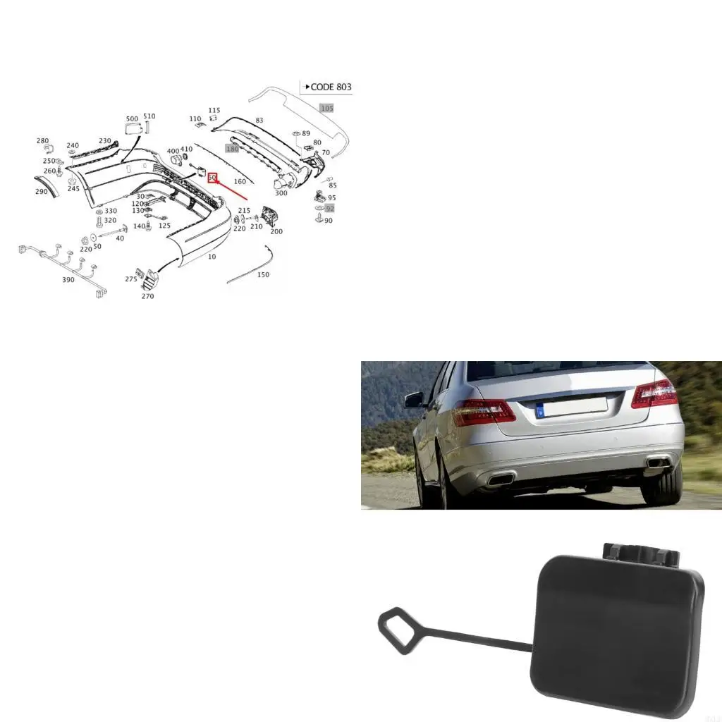 

Замена буксирных крючков для W212 E200 E220 E250 E300 E320 Automotive Part