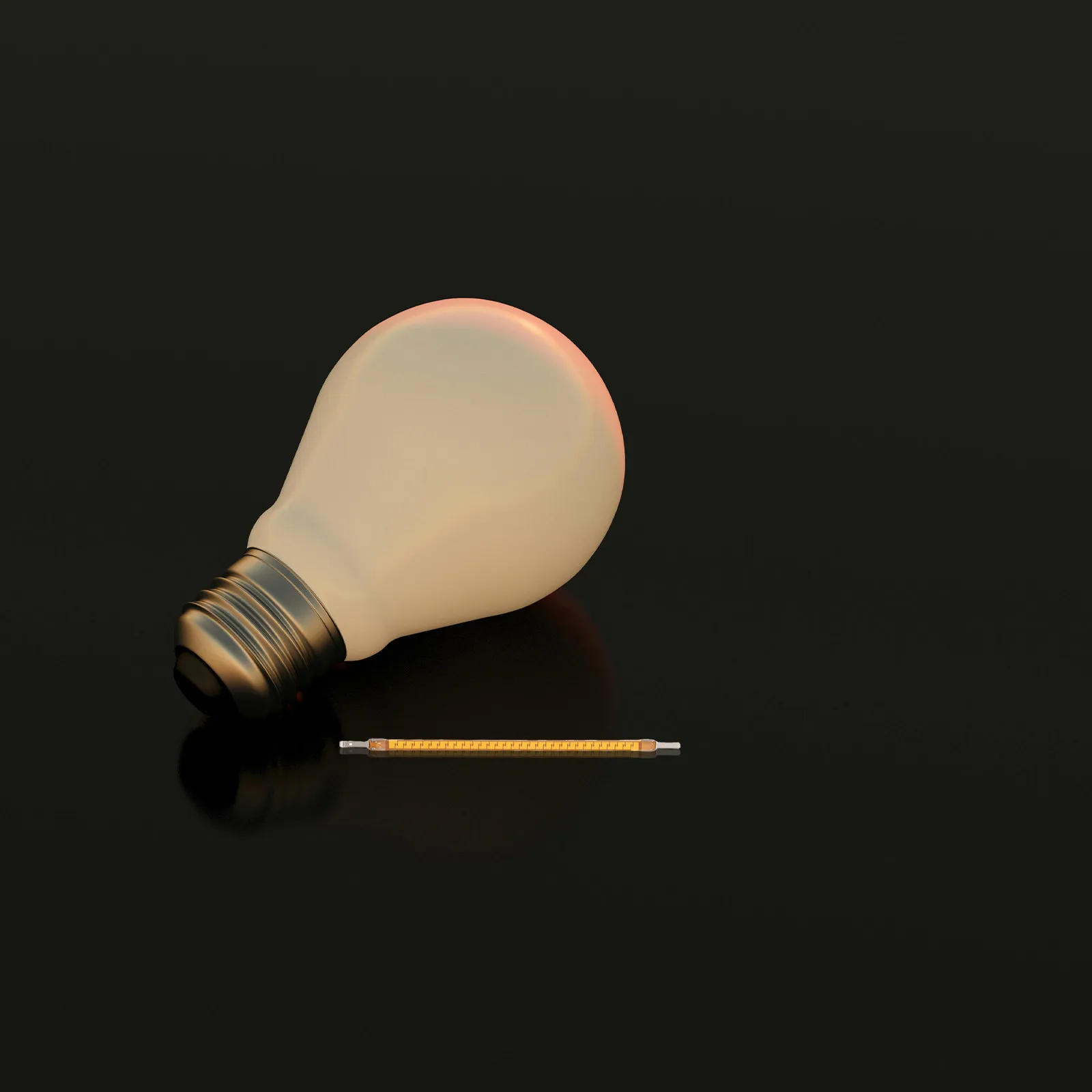 10Pcs Flexible Soft LED Filament 60Mm Bendable Filament Light for Creative Lamp Accessories Retro LED Bulb DIY Repair Lamp Parts