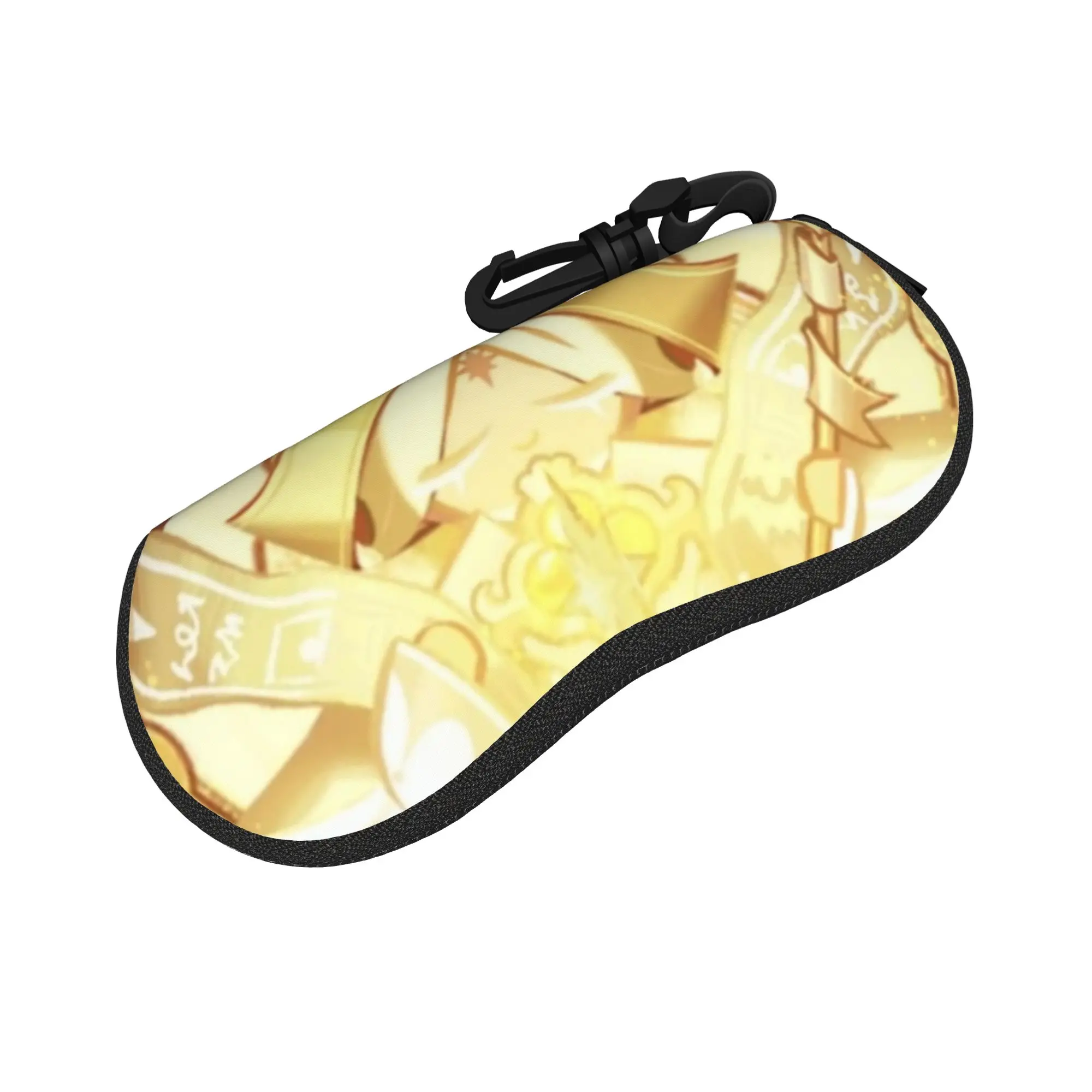 Compassionate Pure Vanilla – étui à lunettes unisexe, boîte de voyage Cookie Run Kingdom, protection pour lunettes