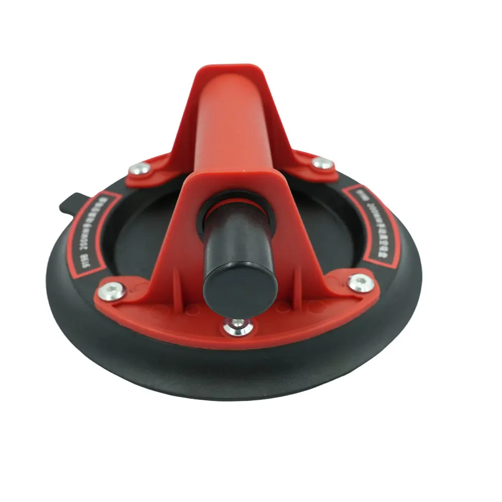 

8-дюймовая стеклянная присоска для подъема большой стеклянной плитки, сверхмощные промышленные вакуумные присоски, подъемник для замены/подъемного окна