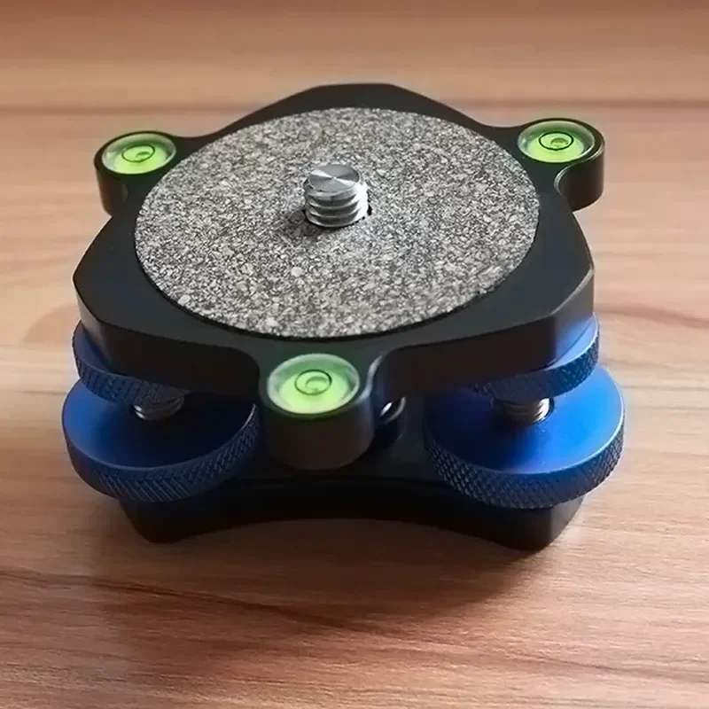 RZ Adjustable Leveling Platform - Universal High Precision Leveler with Built-in Spirit Level