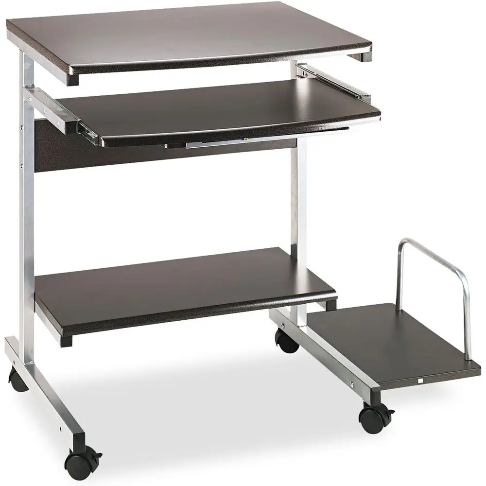 

Portrait PC Desk Cart for Home Office Use