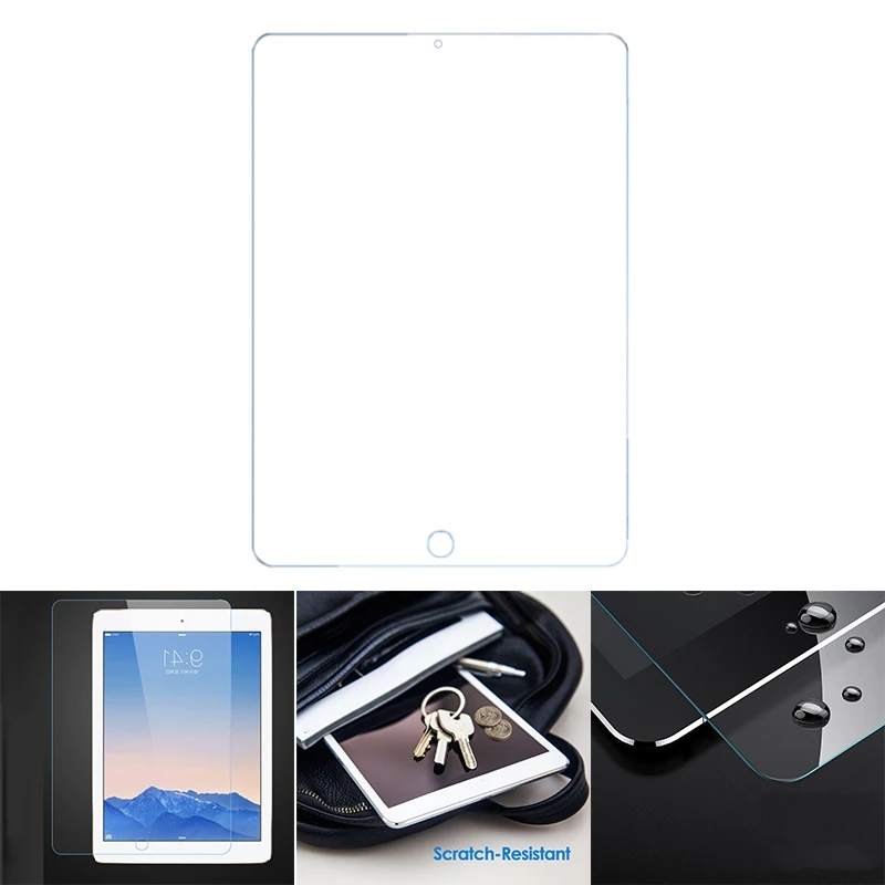 กระจกนิรภัยป้องกันหน้าจอสำหรับ iPad Pro 2016/2017 (12.9นิ้ว)