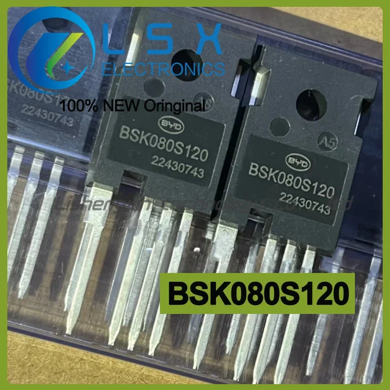 5-10pcs BSK080S120 BSK 080S120 BYD TO-247-4 80A 1200V New Original Automotive Transistors