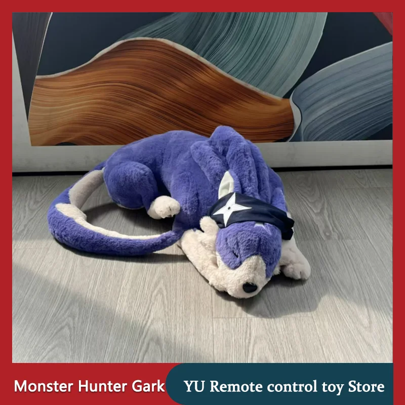 nuovo-peluche-gark-di-monster-hunter-rise-giocattolo-in-peluche-cuscino-kawaii-per-divano-ornamento-regalo-di-natale-e-compleanno-per-bambini