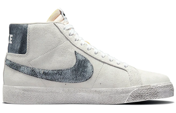 Nike SB Blazer Mid Faded Sail Black With Original Box