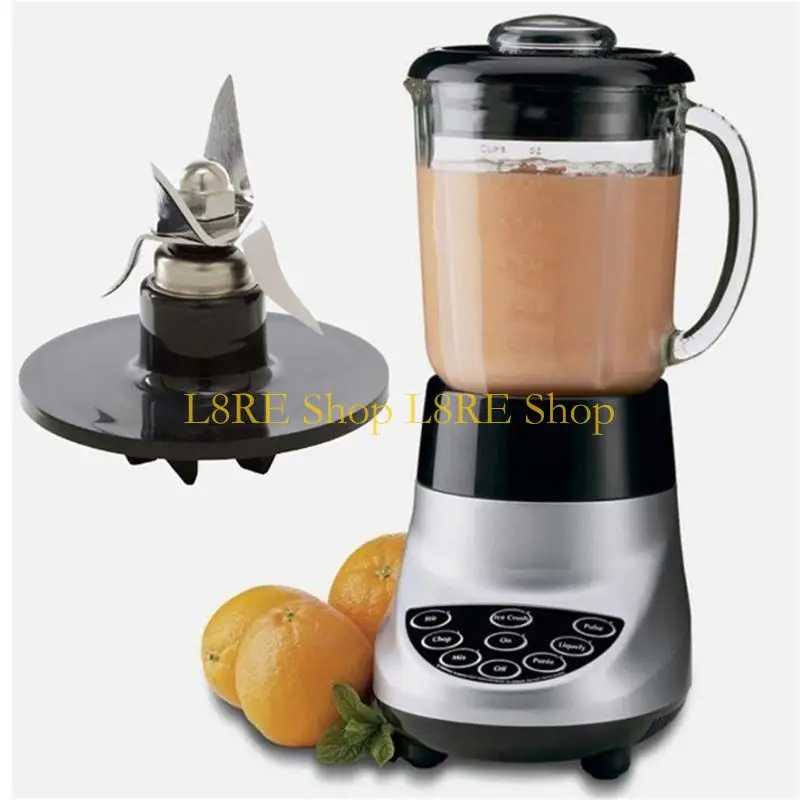 L8RE Blenders Blade Blade Deincermer Замена детали металл Материал идеально подходит для модели BFP-10CH