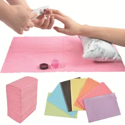 20Sheets Disposable Tattoo Nail Tables Mats 3 Ply Dental Bibs Sheets Cloths For Tattoo/Piercing/Nail Art/Patient Dentist Medical