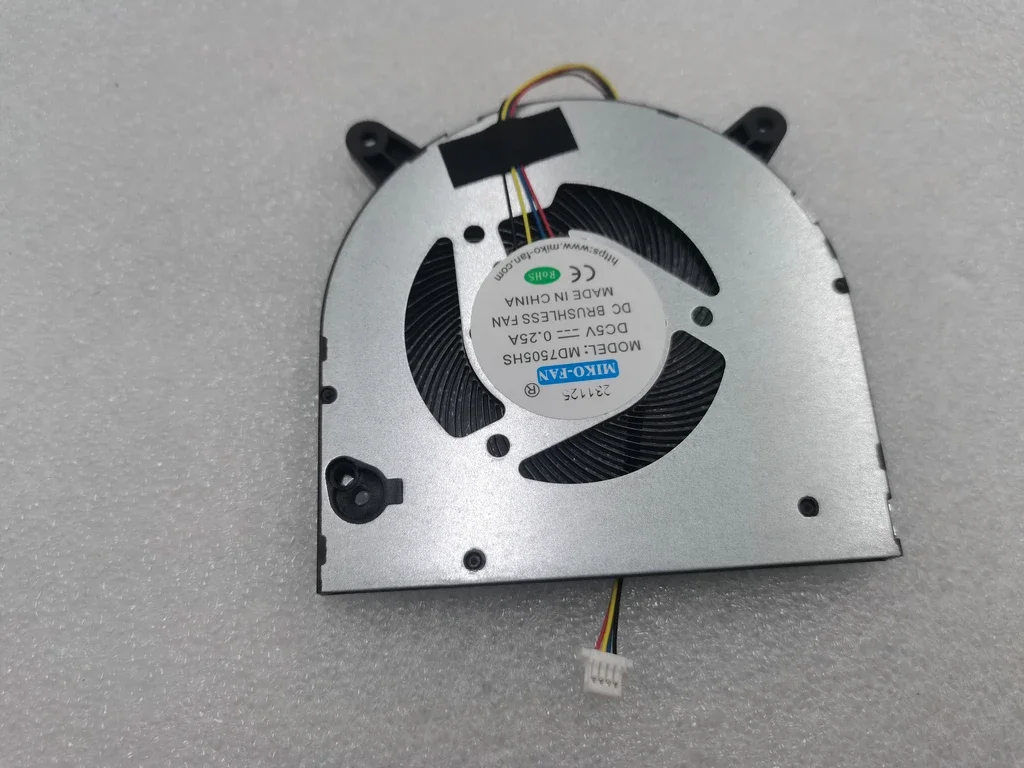 New Laptop Replacement CPU Fan For Chuwi For CoreBook X 14 CWI529 CWI570 DC5V 0.50A