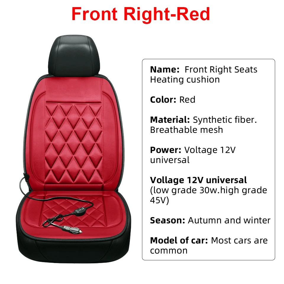 Front Right-Red
