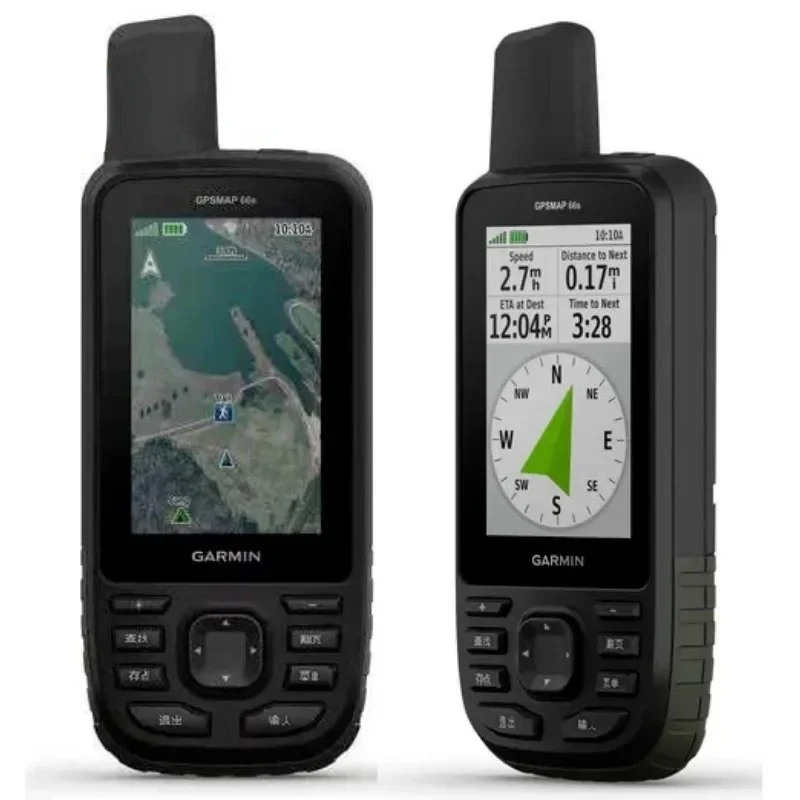 Внешняя GPS-карта Garmin66S, устройство для измерения карты 32 ГБ, защитная фотопленка