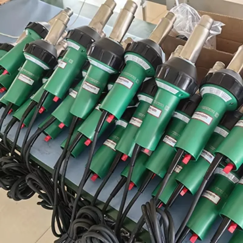 3600W Pvc Tarpaulin Welding Joint Machine Tarpaulin Seam Sealing Machine Pvc Membrane Hot Air Welding Machine