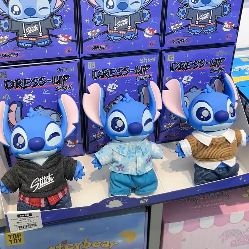 

Подлинная стежка Dress Up Show Series Виниловая плюшевая слепая коробка Симпатичная стежка Фигурка Подвеска Таинственная коробка Игрушки Брелок Подвеска Подарок