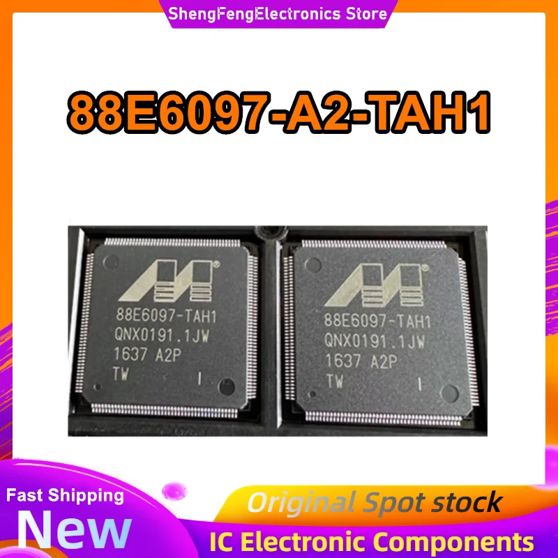 88E6097-A2-TAH1 88E6097-A2-TAH1I000 QFP176 IC Chip 100% New Original in stock