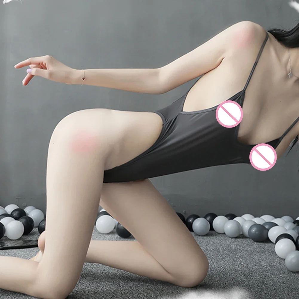 

Женственный комплект эротического нижнего белья с открытой промежностью и открытой промежностью, летняя мода, доступны различные цвета, стандартная длина, стиль без рукавов