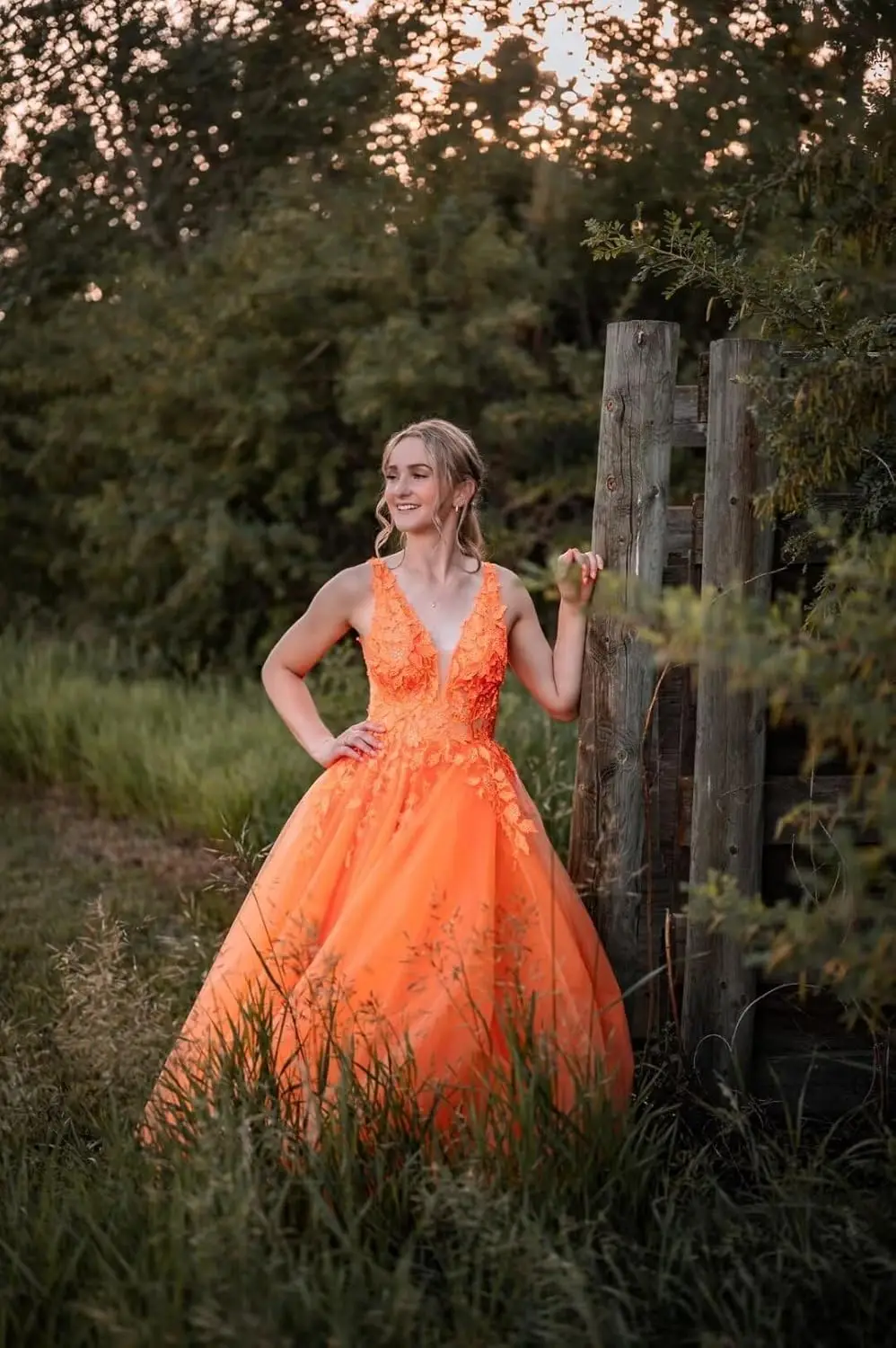 3D الدانتيل زين بريق تول حفلة موسيقية فساتين طويلة الأزهار الخامس الرقبة الكرة أثواب ألف خط عارية الذراعين أثواب السهرة الرسمية #6