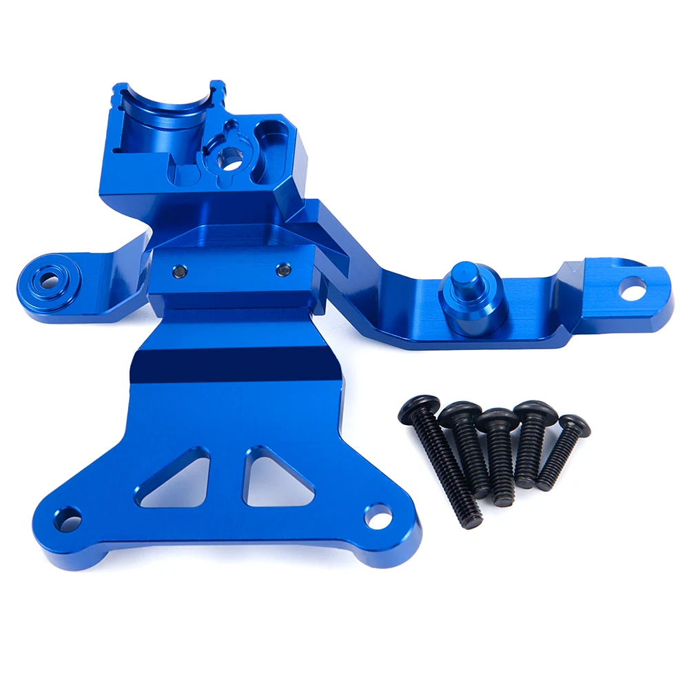 MIBIDAO Metal Steering Assembly Steering Bellcrank Support for 1/5 X-Maxx Xmaxx RC Monster Truck Upgrade Parts Accessories