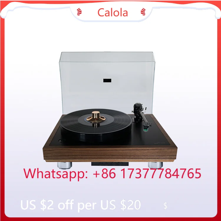 

Aluminum Alloy Magnetic Suspension LP-18S Vinyl Turntable Air Shockproof
