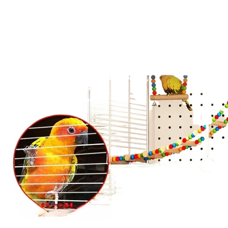 

bird cage parrot cage large household new luxury villa peony little sunbird