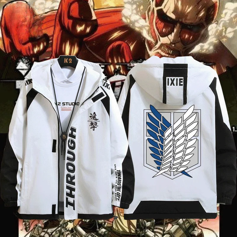 atta-on-titan-investigative-corps-free-wing-hooded-jaet-men's-outerwear-casual-loose-fit-youthful-trend-autumn-zipper