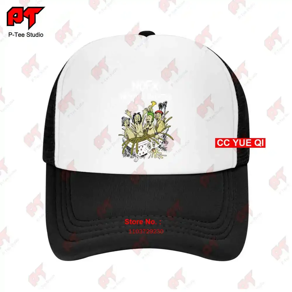 Nofx Hepatitis Bathtub Tour Baseball Caps Truck Cap RI3M