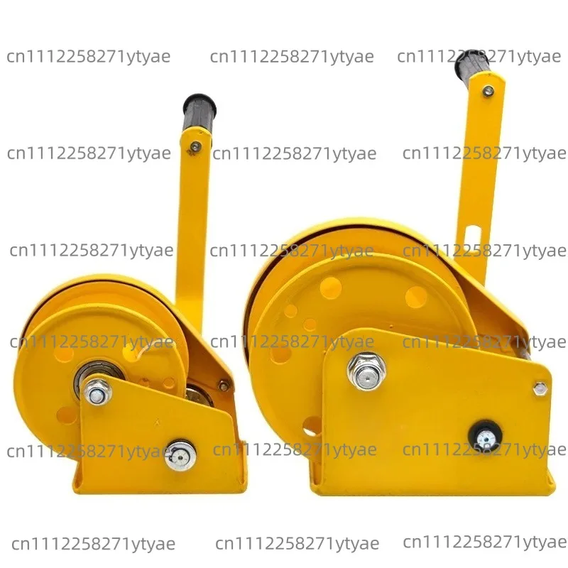 1200LB 1800LB Two-way Self-locking Small Hand Windlass with Automatic Brake Manual Winch Tractor 5M