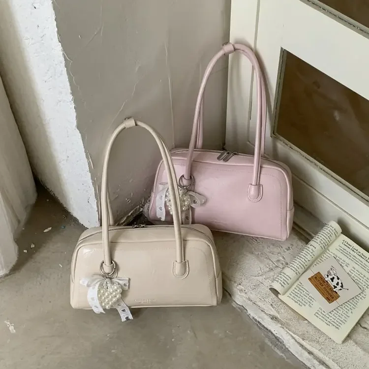

New Niche Design Armpit Bag Women's High-end Sense Shoulder Handbag Casual Daily Commuting Temperament Elegant