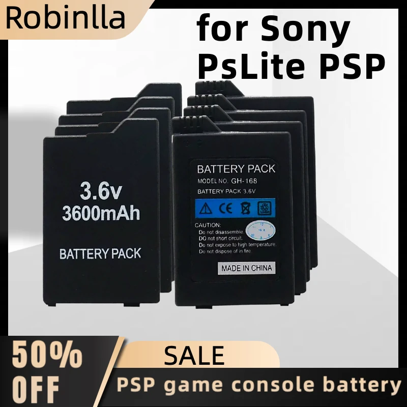 

Встроенный аккумулятор 3600 мАч, 3,6 В для хоста Sony PSP. Полная совместимость с PSP-2000/3000/3004. Непрерывная игровая энергия.