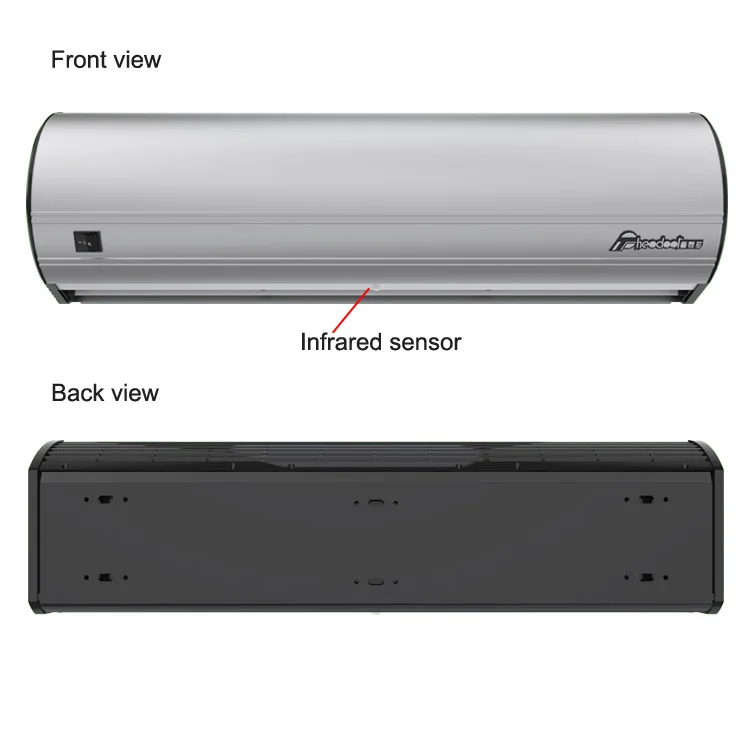 Air Curtain for Door with Auto Control Infrared Sensor