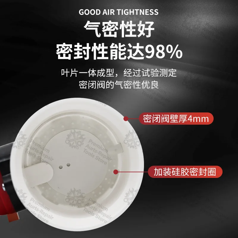 PVC Motorized Air Damper PP Plastic Air Volume Regulating Valve with Electric Actuator for Fresh Air Ventilation Duct System