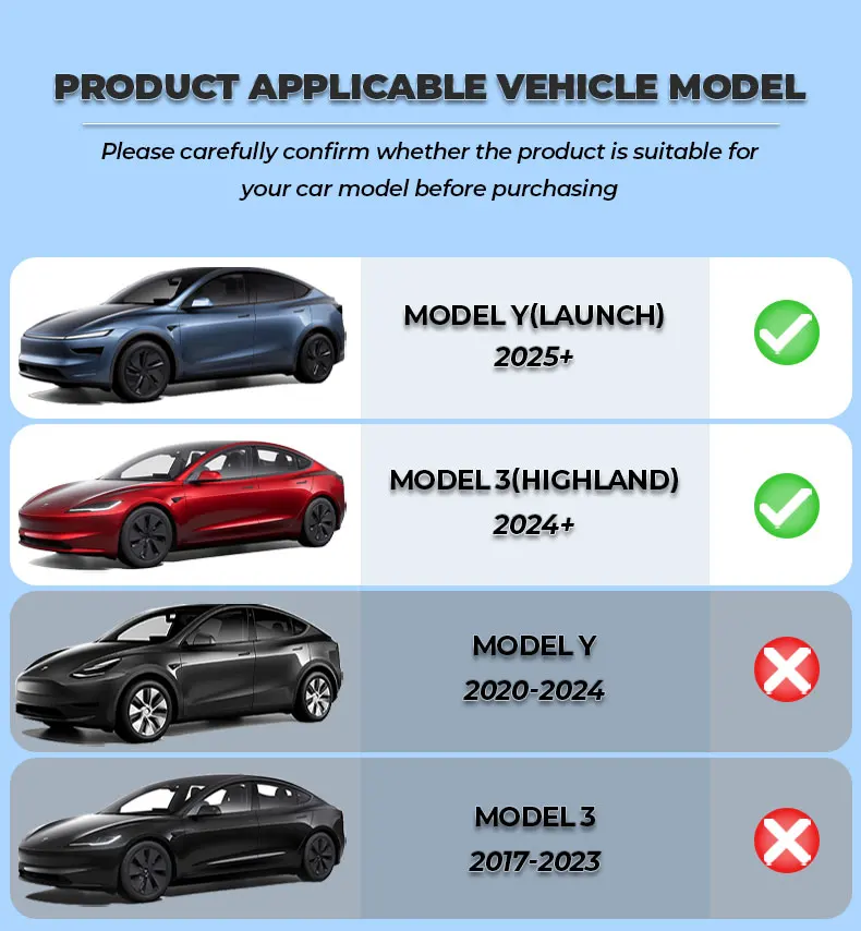 Futhope 17mm Halterungsbasis für Tesla Model 3 Highland Model Y Juniper, Weiche Klebende Flexible Bewegliche Halterung mit 360-Grad-Rotation – Detail 1