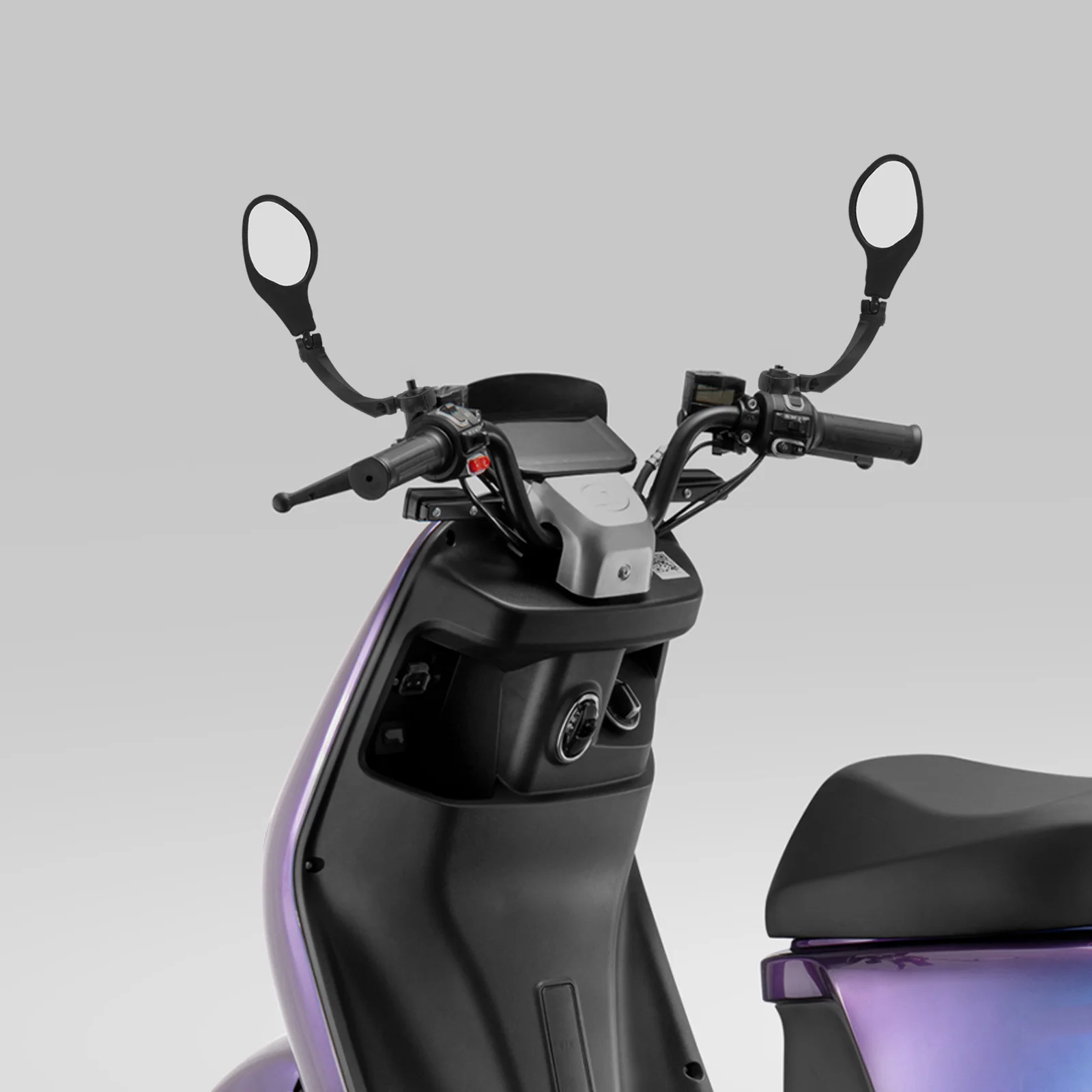 2Pcs Rearview Mirrors Adjustable Bike Mirror for Bicycle Mountain Ebike Handlebar Mount Safety Rear View Mirror