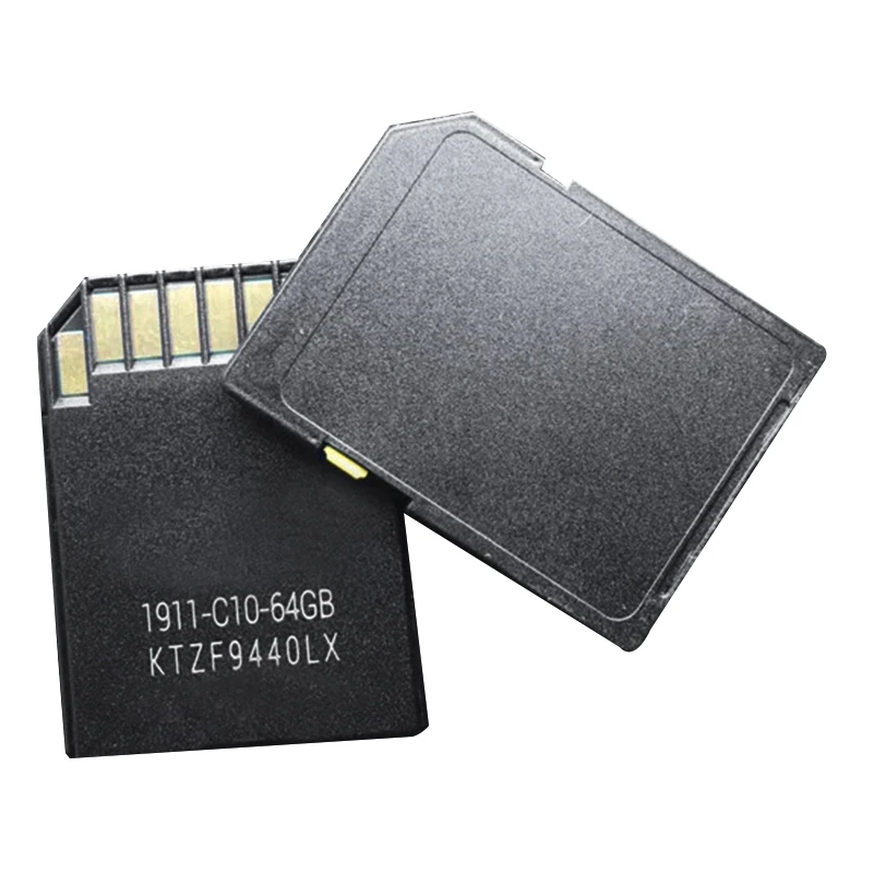 OEM/ODM Memory Card SD Card Support Navigation, Code Writing, High Speed Change CID Navigation GPS Map Only Once