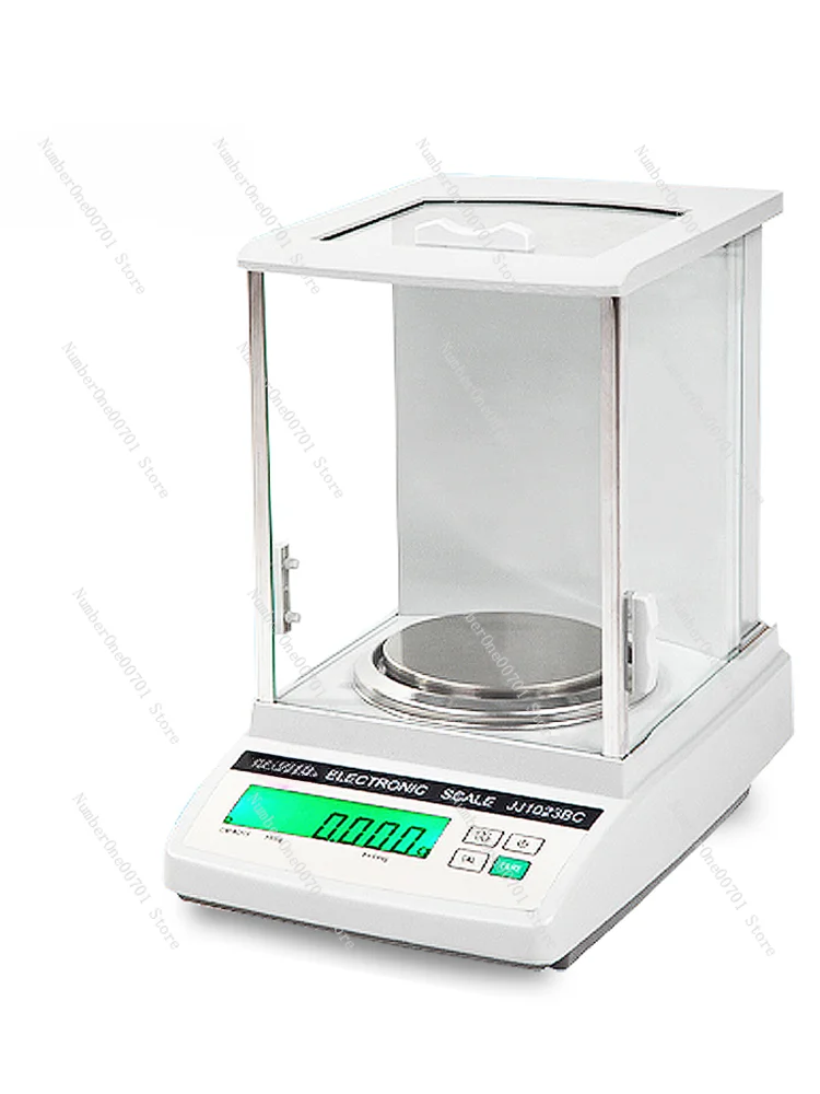 One Thousandth Electronic Balance 0.1Mg Laboratory Analysis Balance Electronic Scale